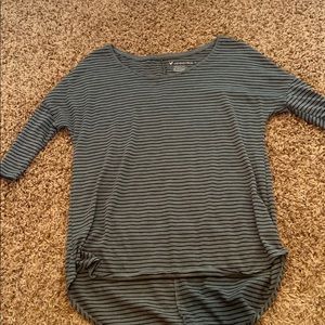 American Eagle Jegging 3/4 Sleeve Shirt